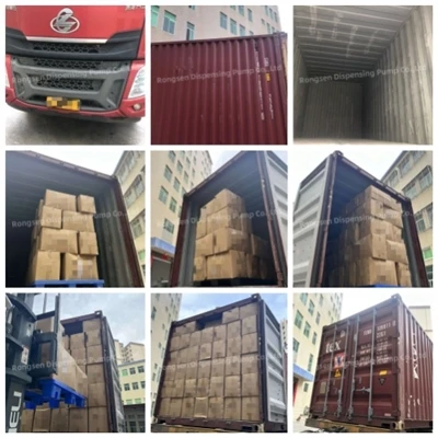 ہم ملائیشیا کو لوشن پمپس کا ایک کنٹینر بھیجتے ہیں۔